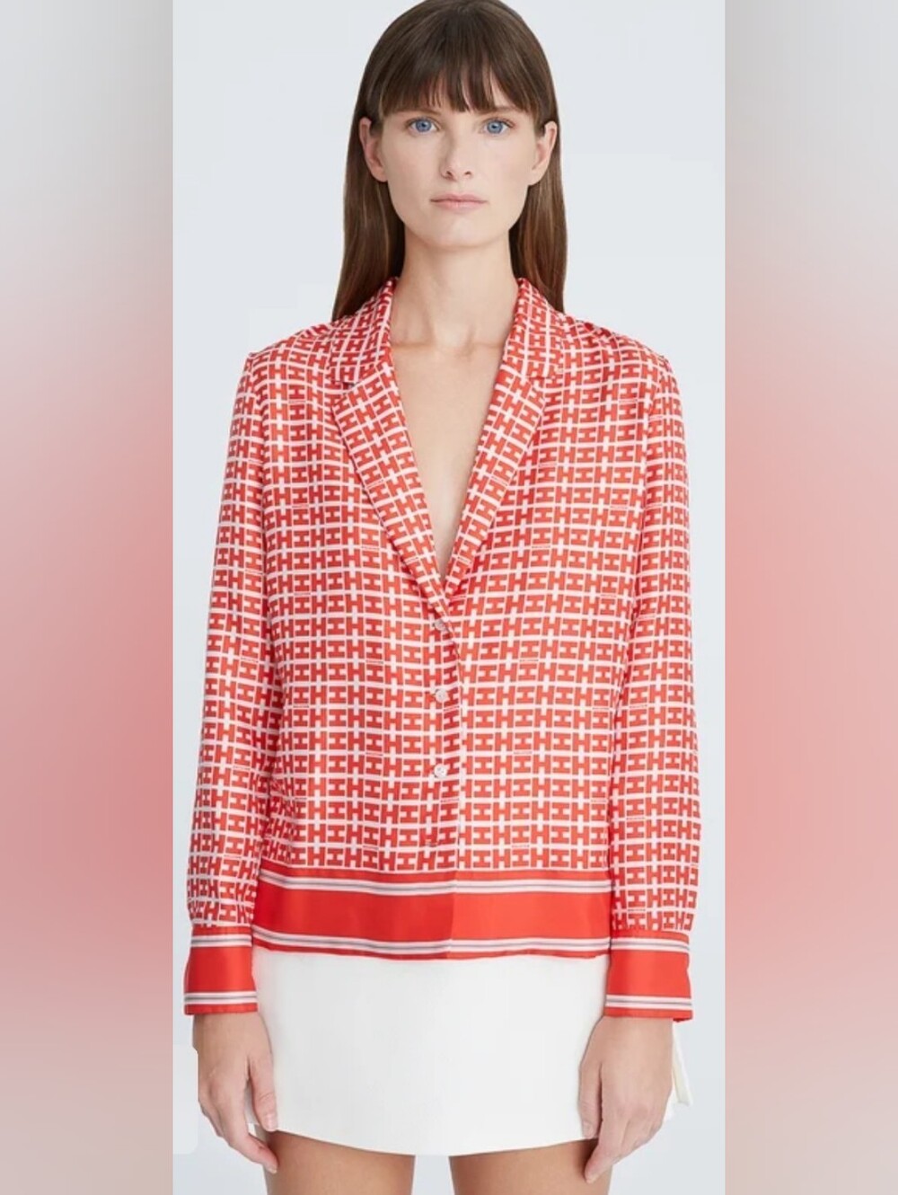 Halston- Blouse. Sz.8